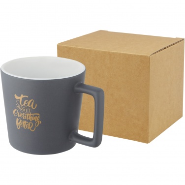 Logo trade promotional gifts picture of: Cali 370 ml ceramic mug with matt finish